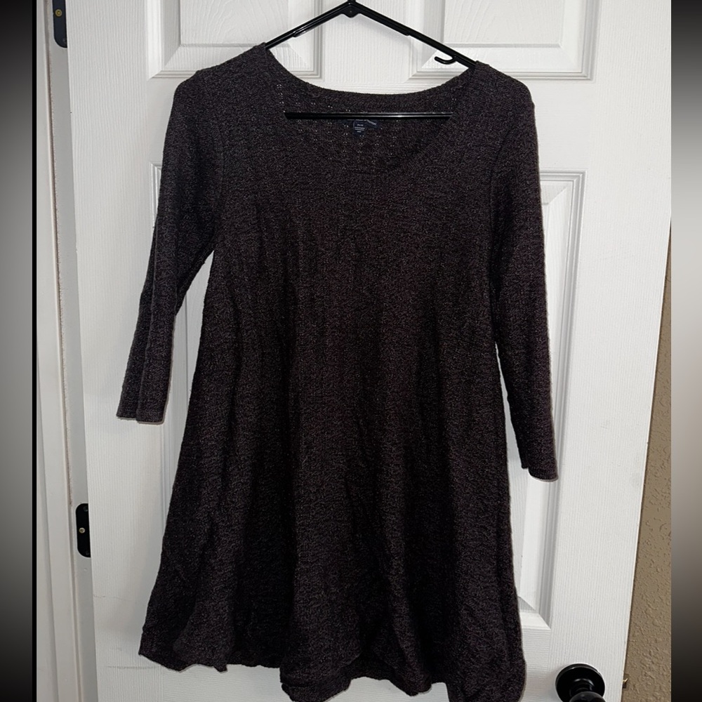 Sweater dress